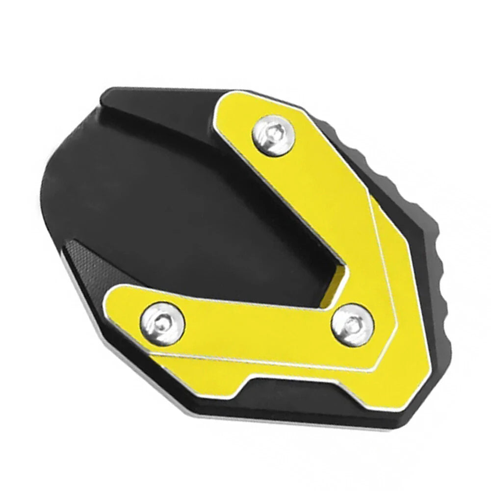 Gold Side Stand Enlarge Kickstand Pad for Suzuki GIXXER 250 SF, 150, 125