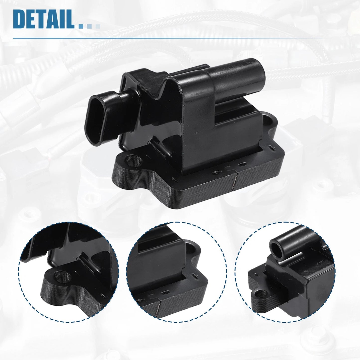 Set of 8 Ignition Coils No. 12558693 for Chevy Silverado Avalanche Suburban (2007–2014)