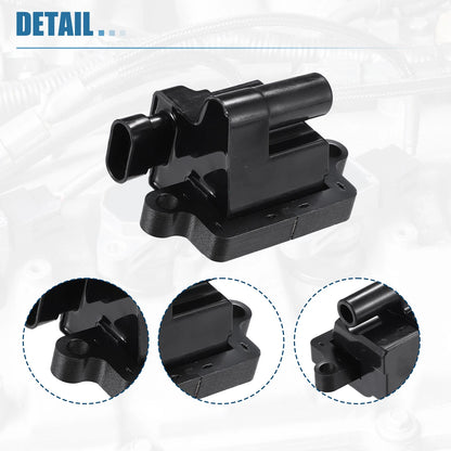 Set of 8 Ignition Coils No. 12558693 for Chevy Silverado Avalanche Suburban (2007–2014)