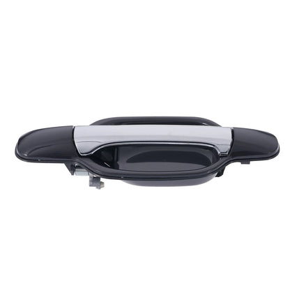 Rear LH Chrome Lever Outer Door Handle for Isuzu Dmax/Rodeo (2003–2012)