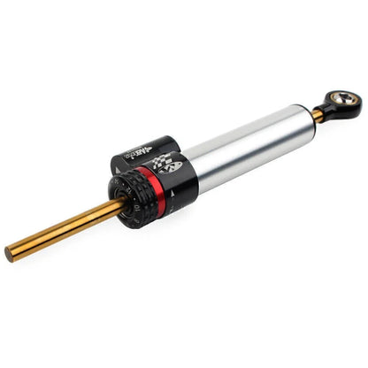 250mm Steering Damper Stabilizer for Motorcycle - Silver
