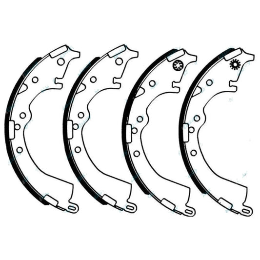 Rear Brake Shoe for Toyota Hilux GGN15 KUN16 TGN16 2.7L 4.0L 3.0L (2005-2015)