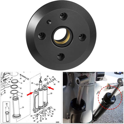 Trim Rod Cap Seal Kit for Mercury 200-450HP Outboard Verado (200-2023)
