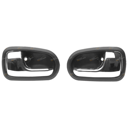 Set of 2 Inner Door Handles for Ford Laser (1999–2002)