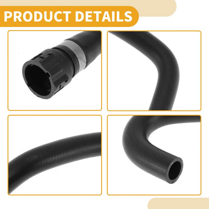 HVAC Heater Hose for BMW 3 Series E46 (2000 - 2007) Rubber Black