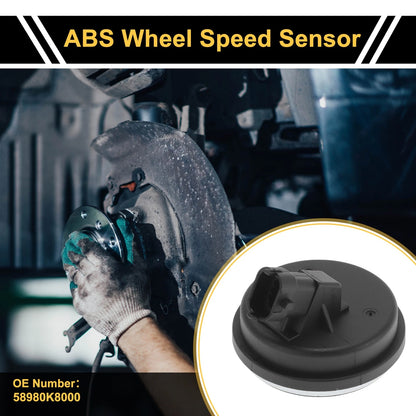 ABS Wheel Speed Sensor No. 58980K8000 for Kia KX1 (2018) 1 Pcs Rear Left