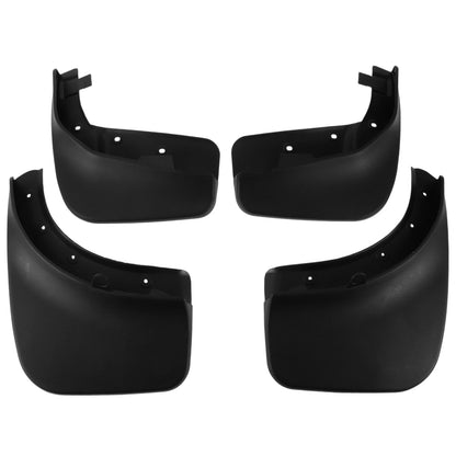 Set of 4 Mud Flaps Splash Guards for Volkswagen Touareg (2011–2017)