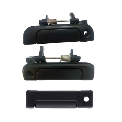 Set of 3 Slide Outer Door Handles for Toyota Hiace (RZH)