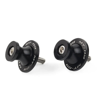6MM Swingarm Spools Sliders for YAMAHA MT-09 FZ09 (2013-2022) Black