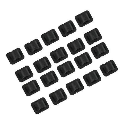 Bonnet Pad Clips 25mmx30mm for Volvo