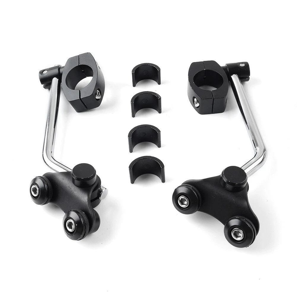 Adjustable Kickstand Foot for Motorcycle Universal (All Years) - Purple