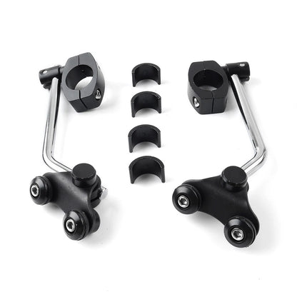 Adjustable Kickstand Foot for Motorcycle Universal (All Years) - Purple