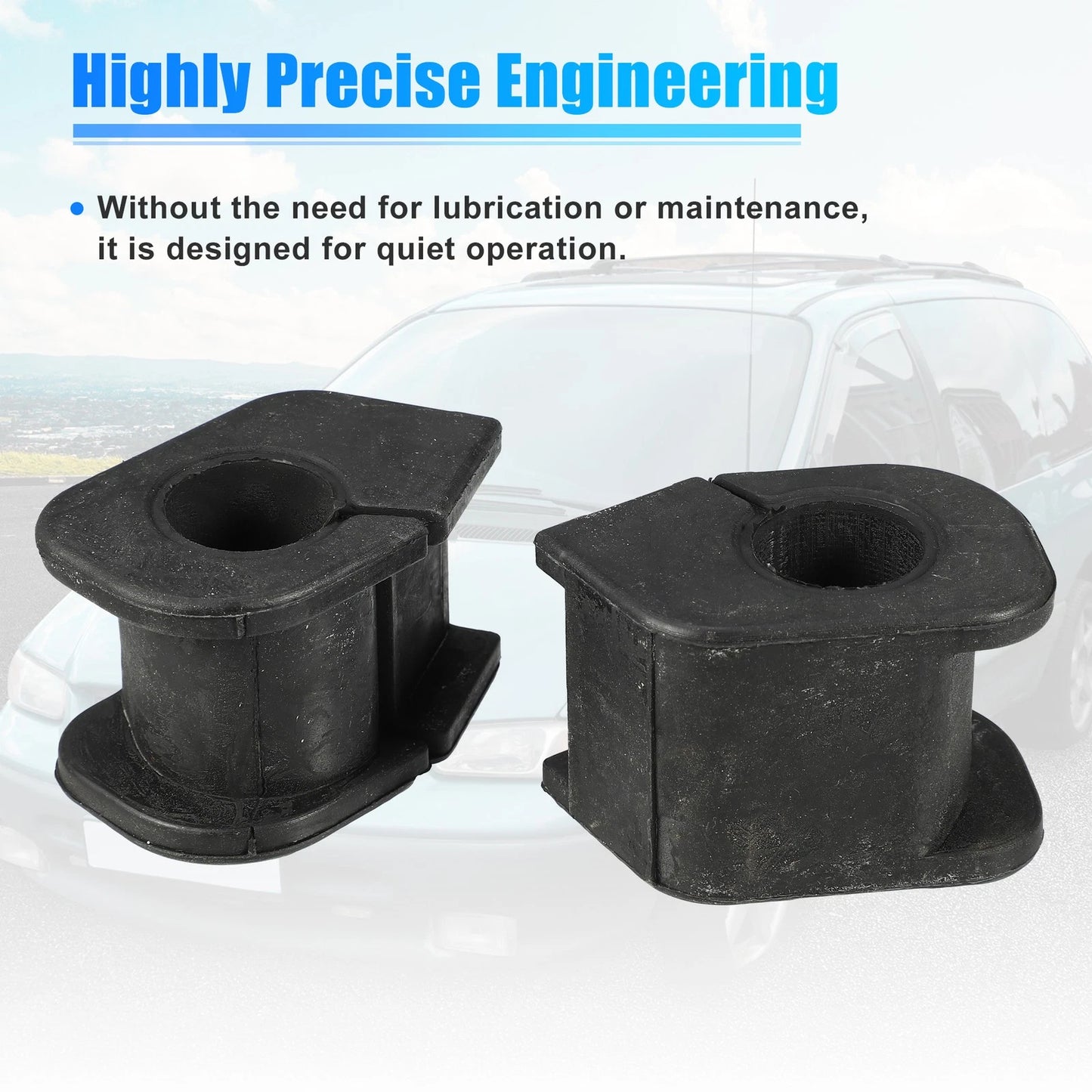 Suspension Stabilizer Bar Bushings No. 4881552080/488150D140 for Toyota Yaris (2006–2011)
