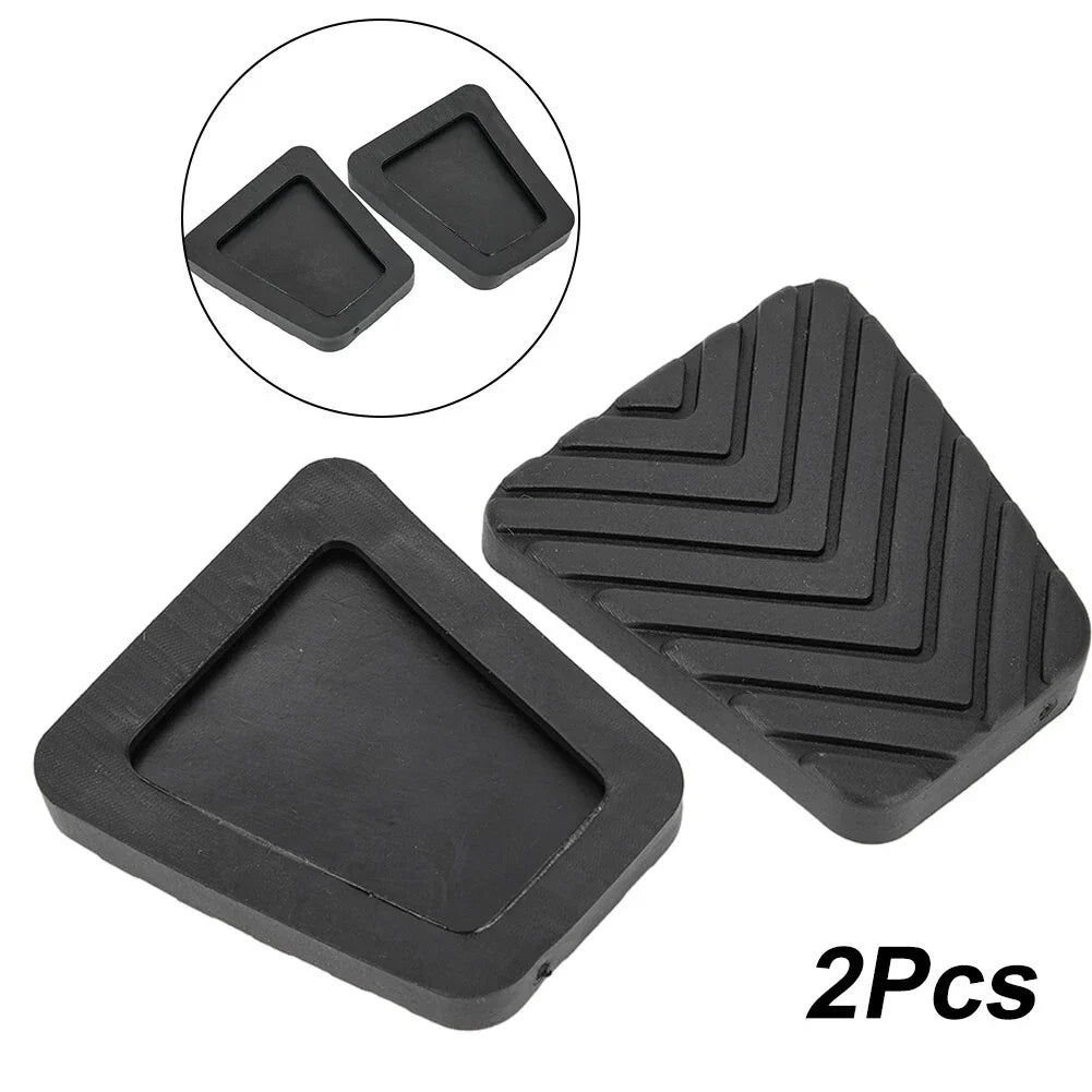2 x Clutch Brake Pedals Rubber Pad Cover for Kia