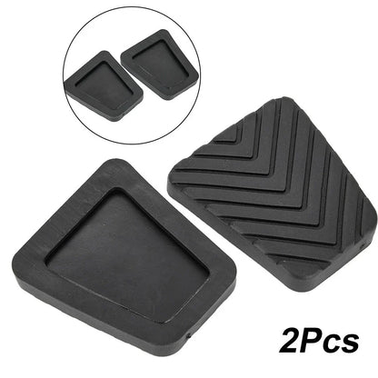 2 x Clutch Brake Pedals Rubber Pad Cover for Kia
