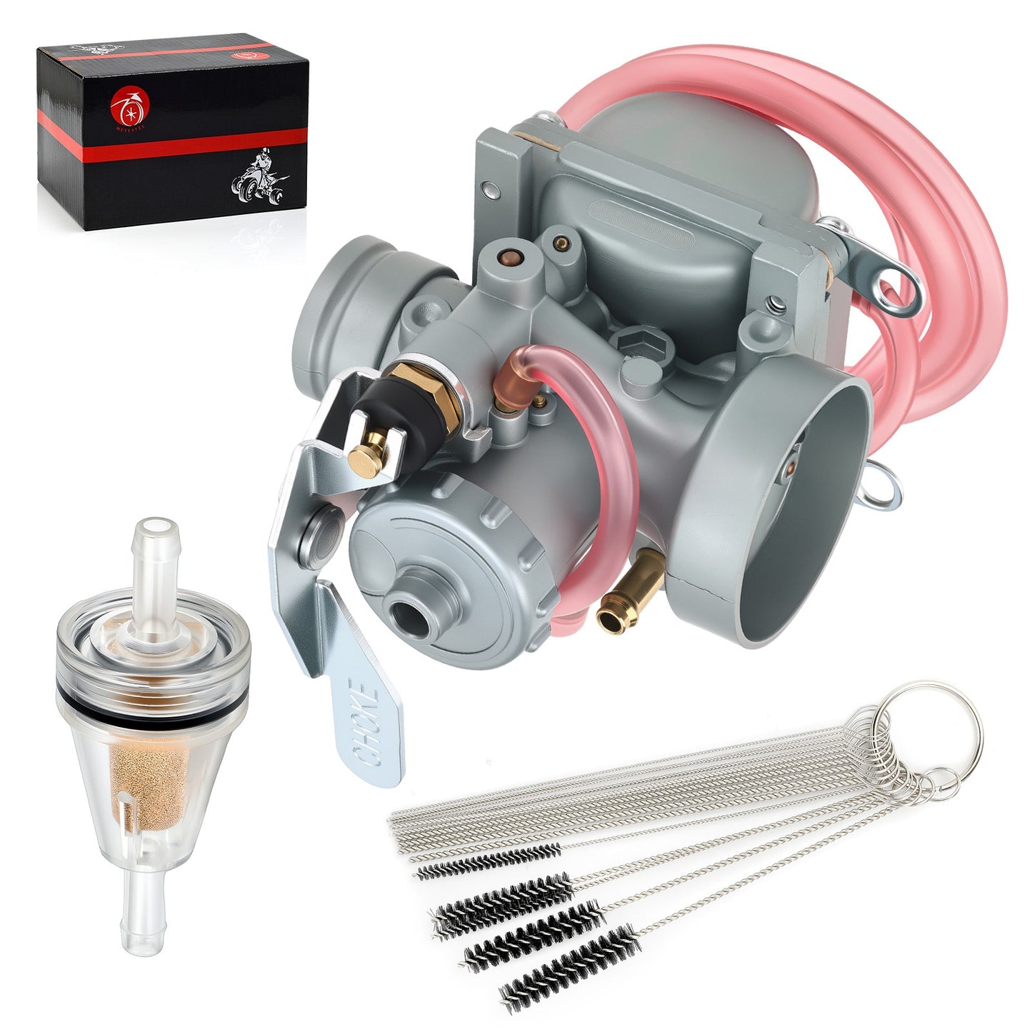 Carburetor and Fuel Filter Kit for Suzuki JR80 (2001–2004)