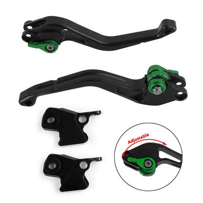 Long clutch brake levers for Kawasaki Ninja 650R/ER-6F (2006–2018)