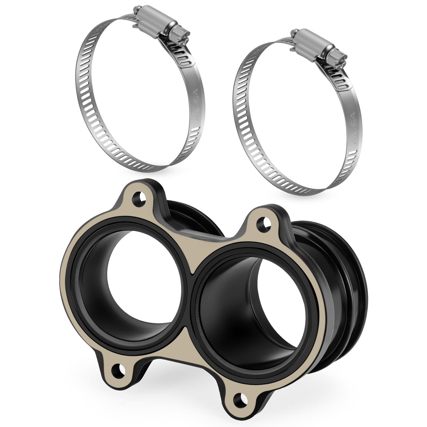 Throttle Body Adapter for Polaris Cross Country Roads (2004–2019)