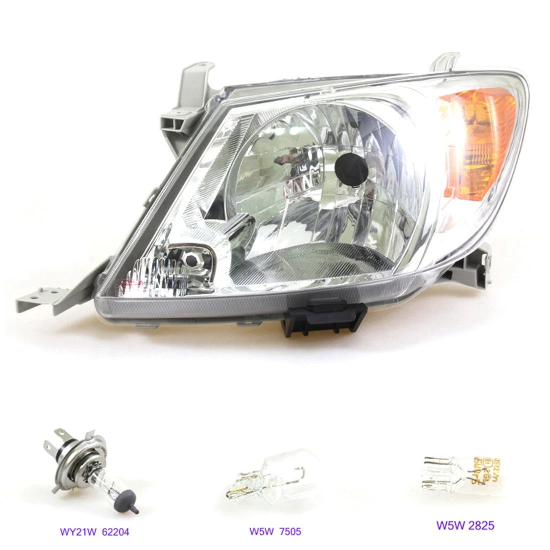 Left Amber Turn Signal Lamp for Toyota Hilux Vigo (2004–2008)