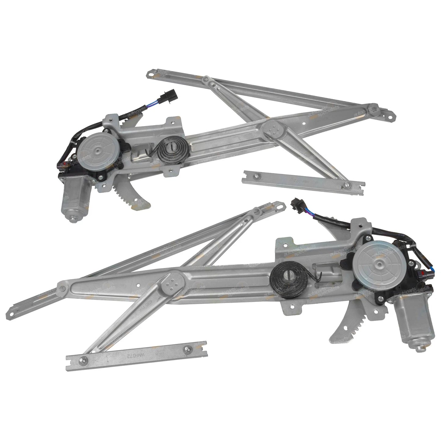 Front Electric Window Regulators with Motors for Holden Colorado (2012–2019)