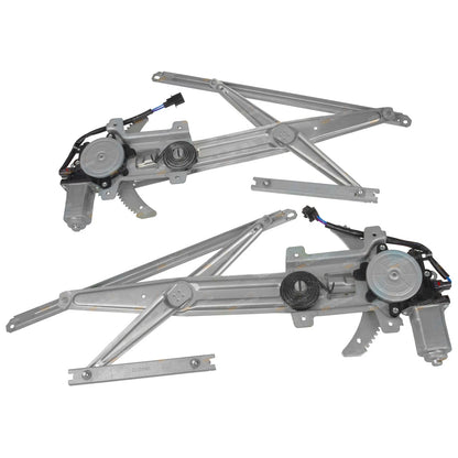 Front Electric Window Regulators with Motors for Holden Colorado (2012–2019)