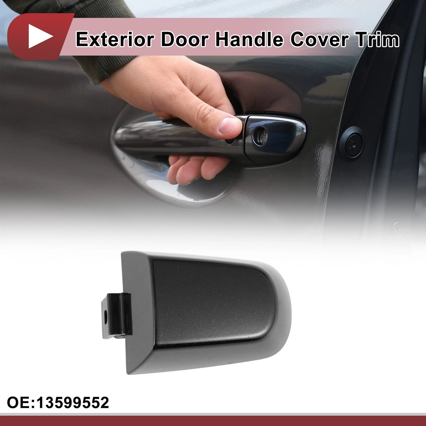 Exterior Door Handle Cover Trim No.13599552 for Chevrolet Traverse (2018–2023)