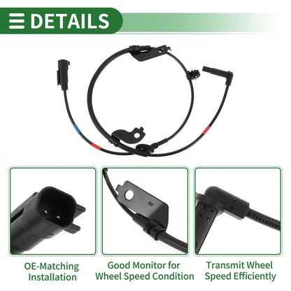 ABS Wheel Speed Sensor No. 4670B310 for Mitsubishi Eclipse Cross (2018–2023)