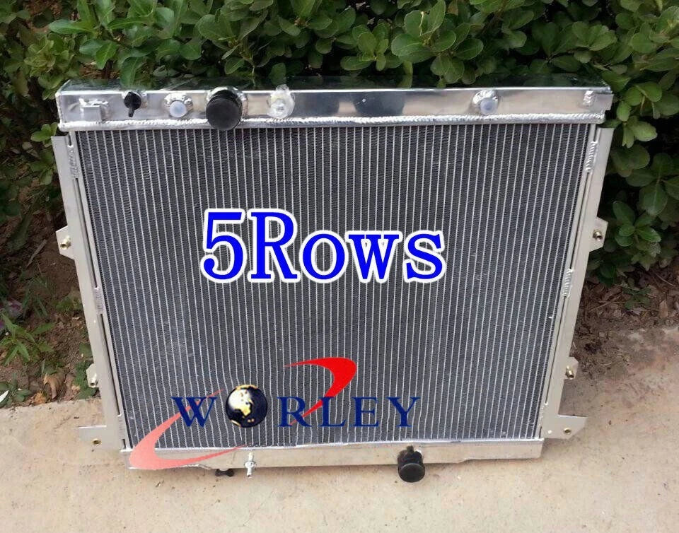 50mm Aluminum Radiator for Toyota Hilux KUN16R KUN26R (2005–2015)