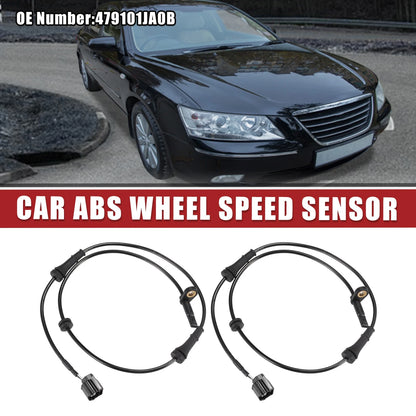 2 Pcs Front ABS Wheel Speed Sensor for Nissan Quest (2011–2017) No. 479101JA0B