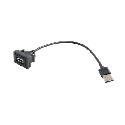 USB Extension Cable Adapter for Toyota (Flush Mount)