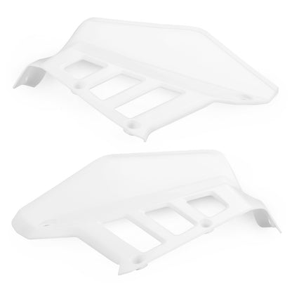 Radiator Shrouds for Honda ATC250R (1985–1986) - White Left + Right