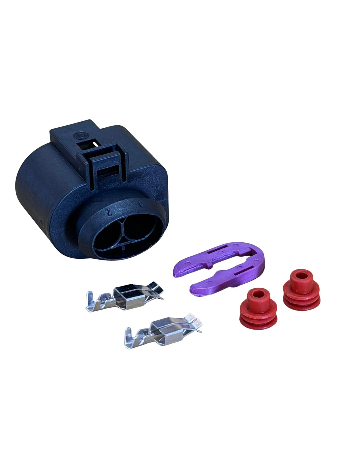 2 Pins Connector Plugs for Volkswagen Audi (1996–2005)