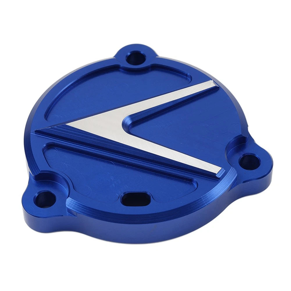 Set of 2 Blue Motorcycle Engine Stator Protective Covers for Yamaha TMAX 530 (2012–2019)