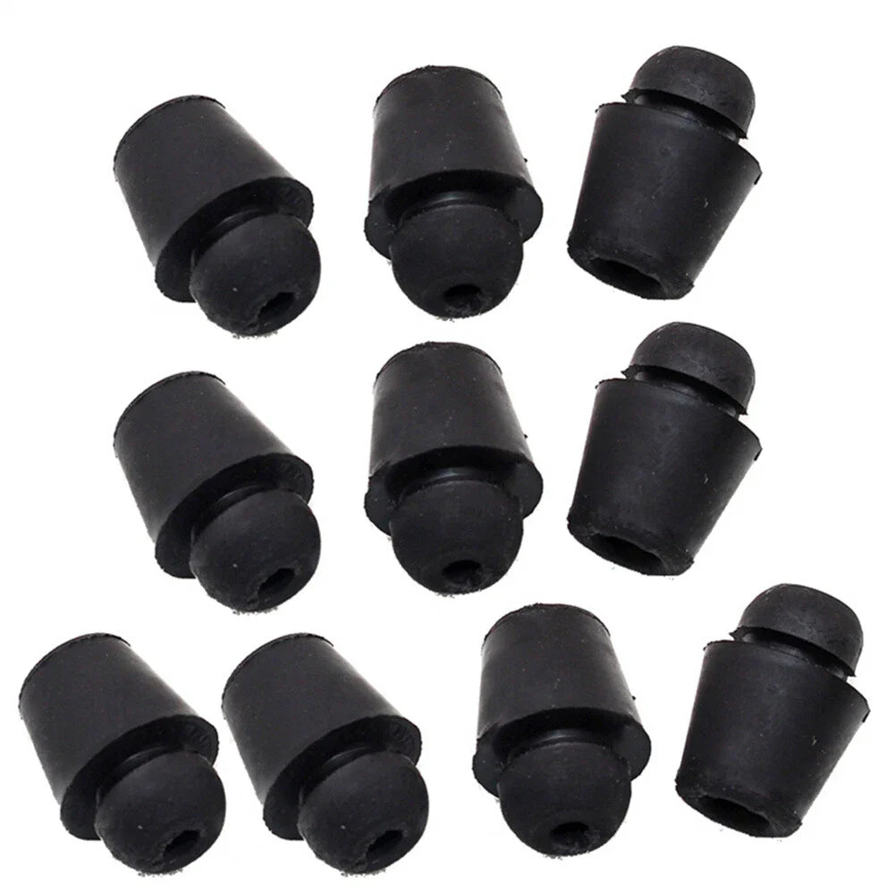 10Pcs Car Door Rubber Shock Absorber Pads for Hyundai Kia