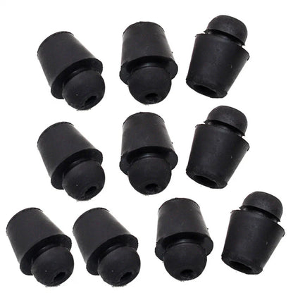 10Pcs Car Door Rubber Shock Absorber Pads for Hyundai Kia