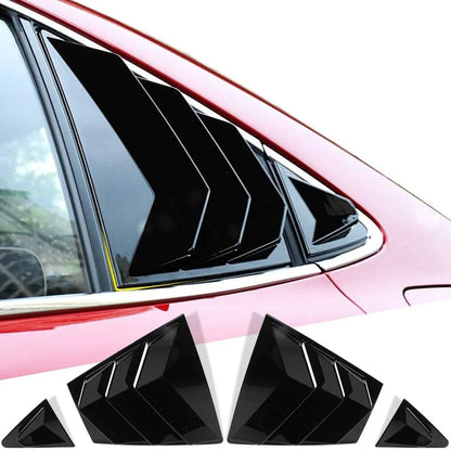 Side Window Louver Shutter Cover Trim for Toyota Corolla (2020–2023)
