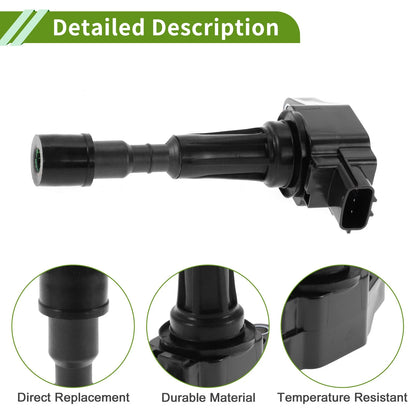 Ignition Coil Pack No.ZJ2018100 for Mazda 2 (2011–2014)