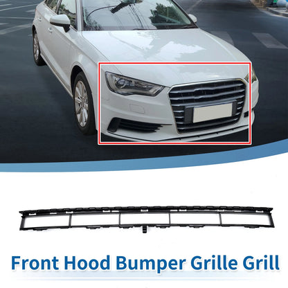 Front Lower Bumper Grille for Audi A3 A3PA (2017–2020) Black