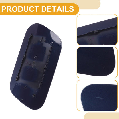 Fuel Tank Door Cap for Audi A7 (2019–2024) Clip Type No. 4K8809907 Electric Blue ABS