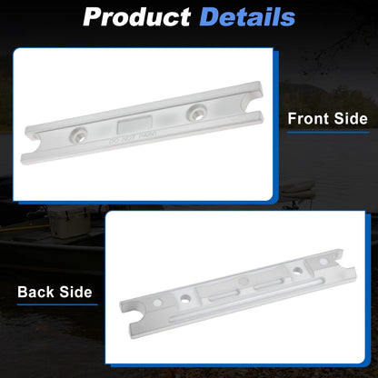 Trim Tab Anode for Yamaha 40-130 HP Outboard Motors (No Year Specified)