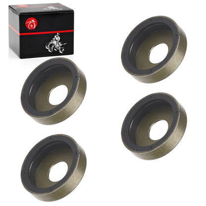 Set of 4 Front A-Arm Bushing Caps for Polaris Outlaw 50/90 (2007–2019)
