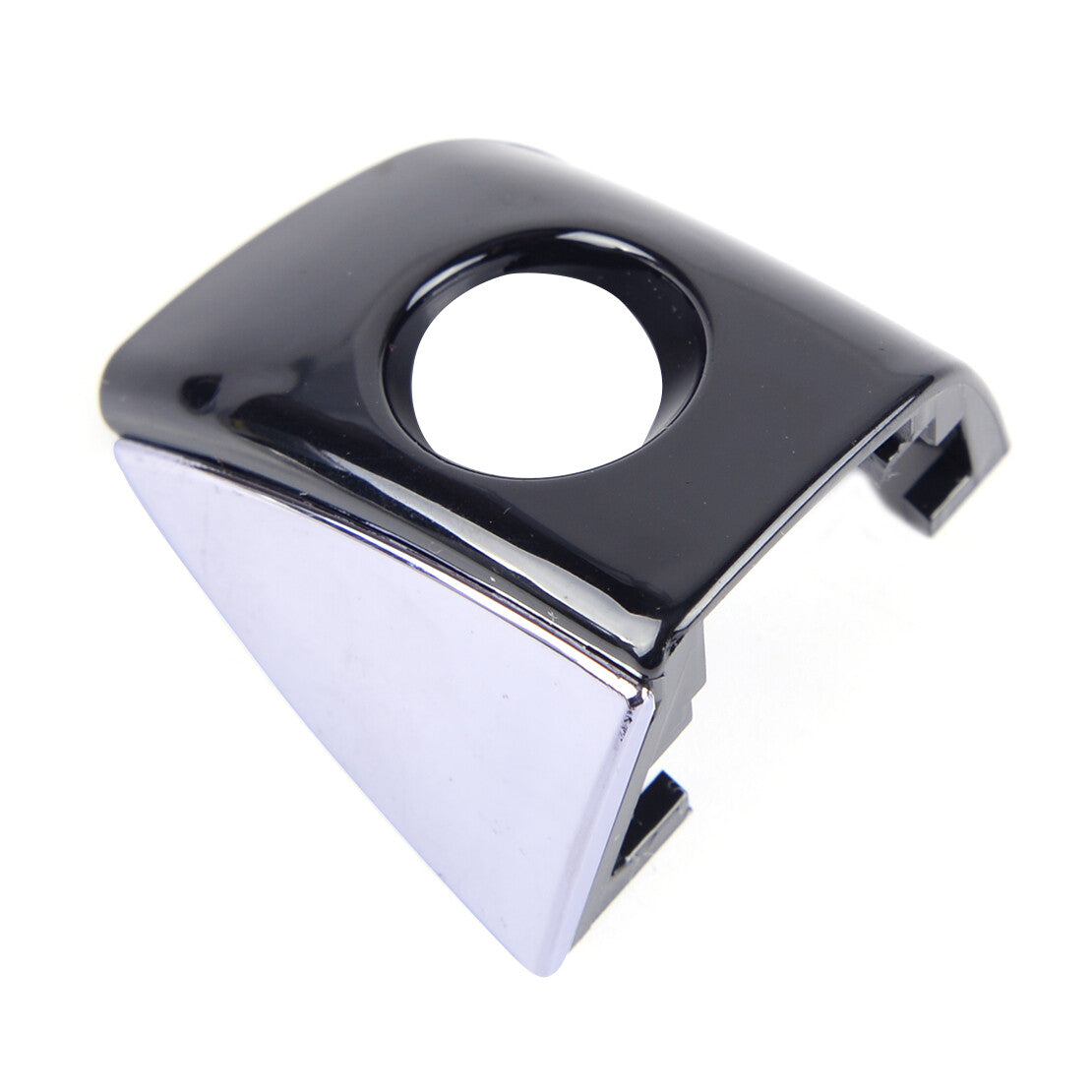 Chrome Front Left Door Handle Key Hole Cover for Audi A6 A7 (2012–2018)