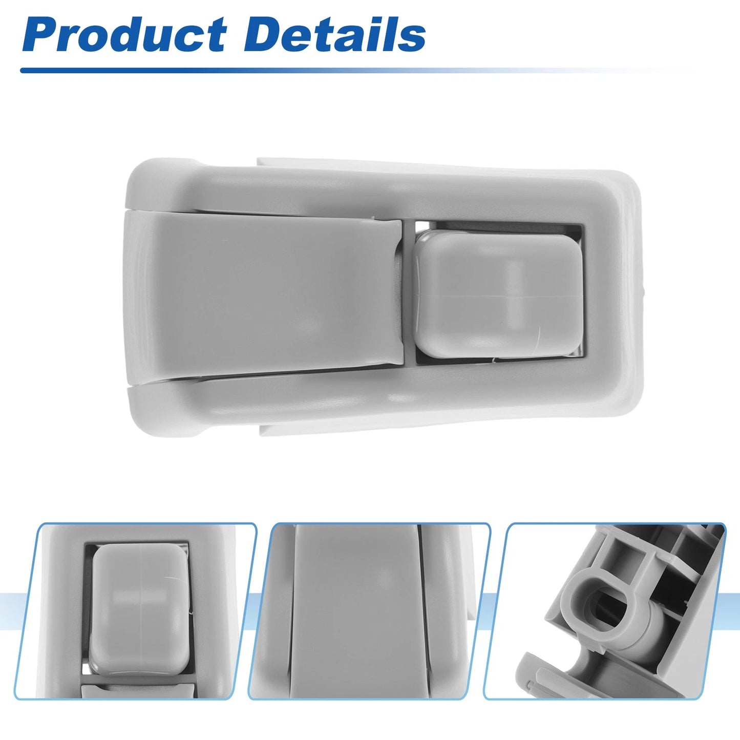 Sun Visor Clip for Volkswagen Touareg (2011–2018) & Audi Q7 (2007–2015) 4L0859562