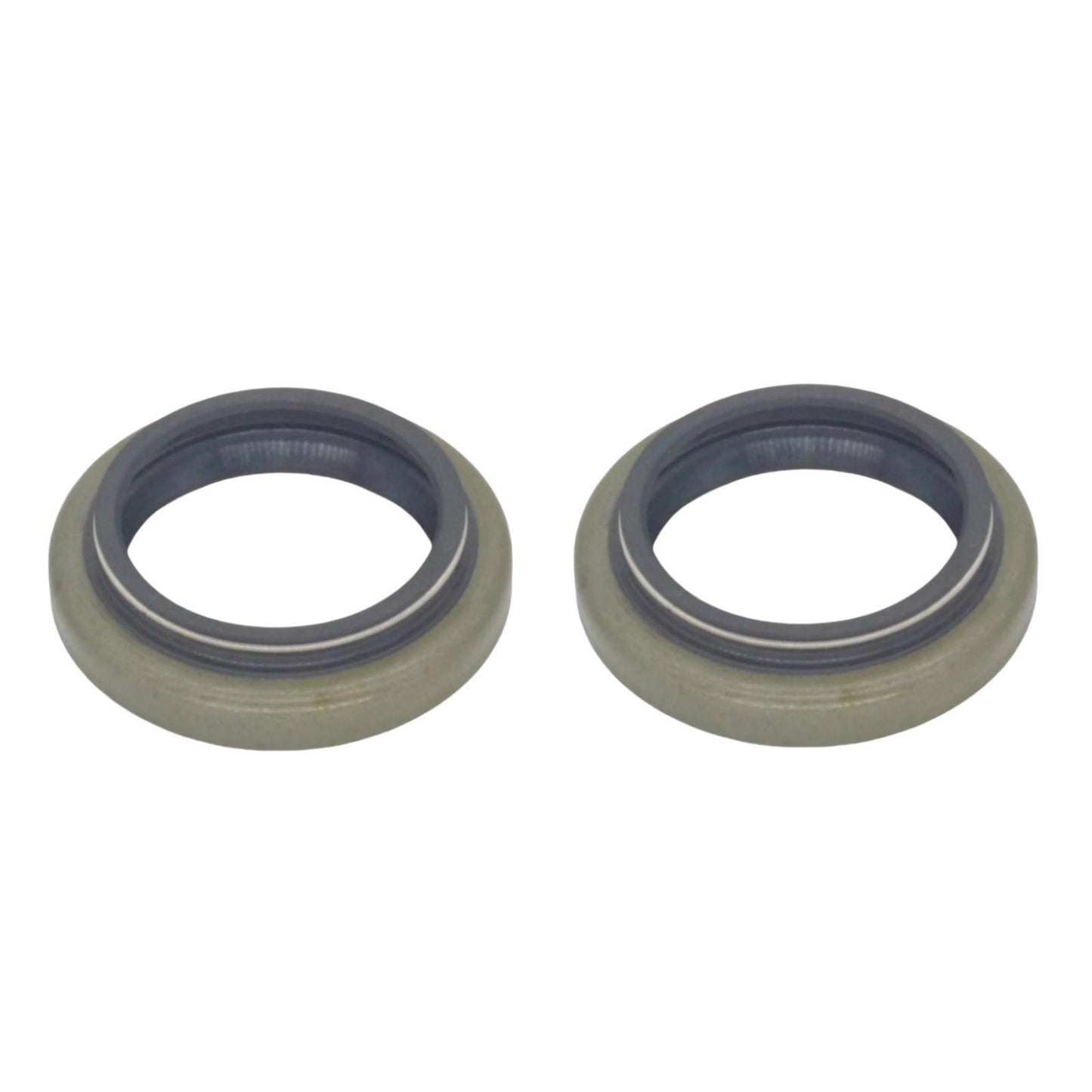 Set of 2 Oil Seals for Volvo Penta Propeller Shaft