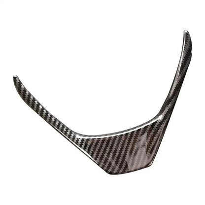 Carbon Fiber Steering Wheel Cover Trim for Toyota Corolla (2014-2018)