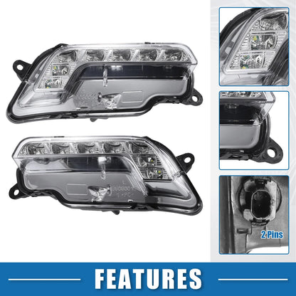 LED Daytime Running Lights for Mercedes