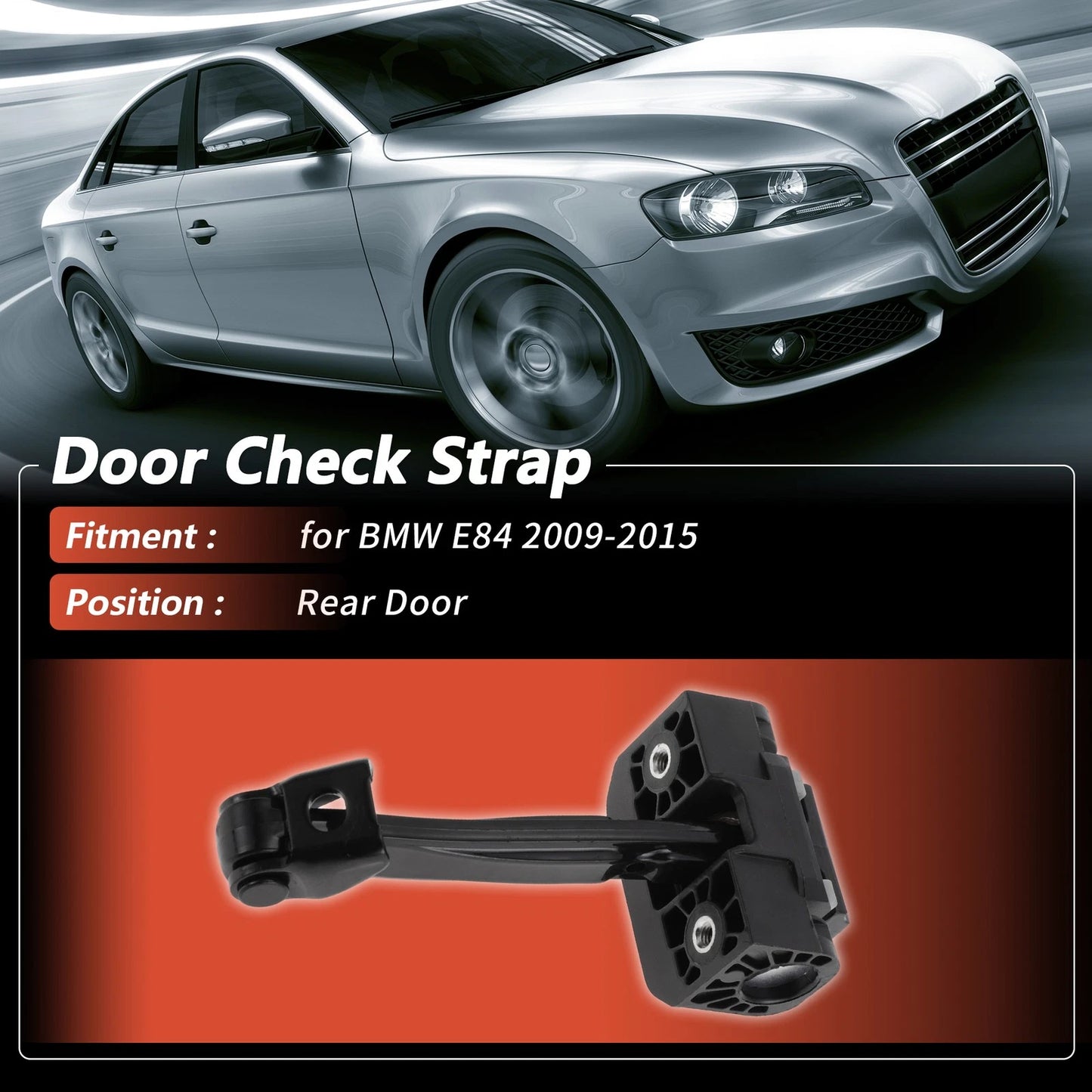 Rear Door Check Strap for BMW E84 (2009–2015) No.51222990642