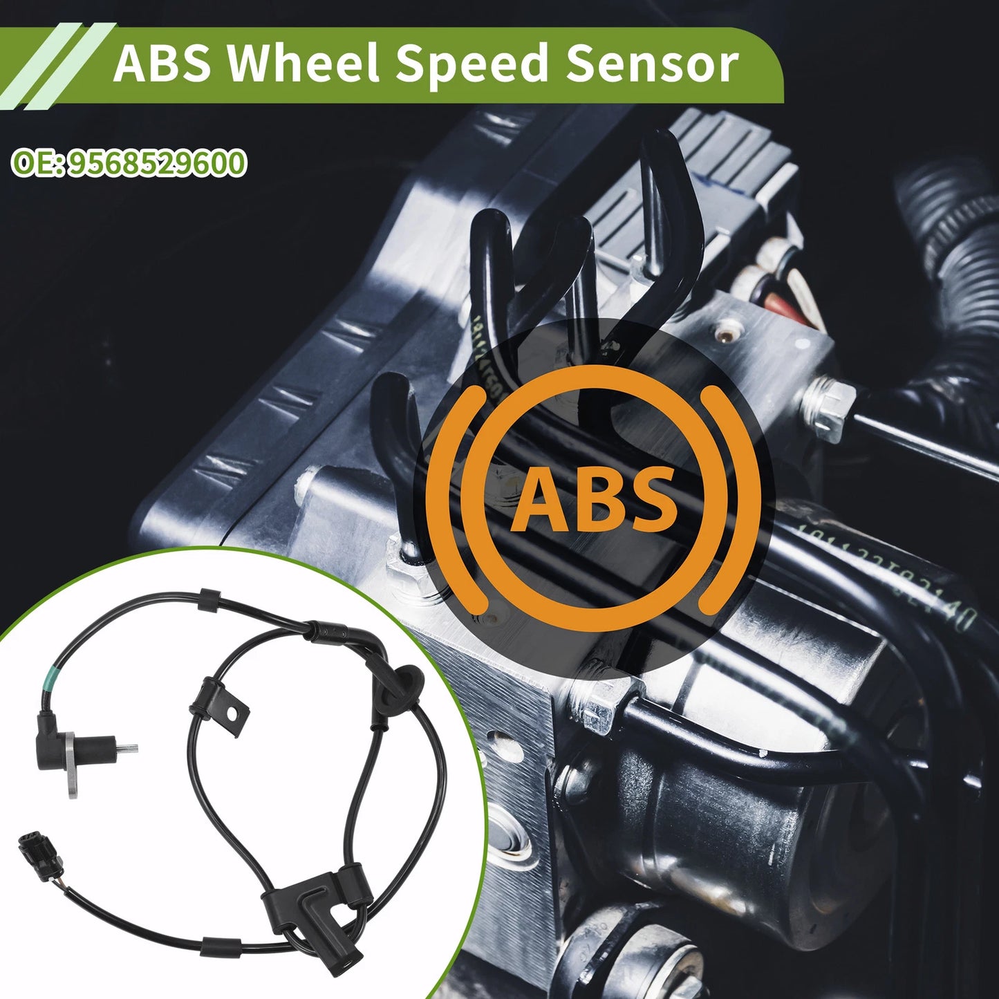 ABS Wheel Speed Sensor No. 9568529600 for Hyundai Elantra (1996–1998)