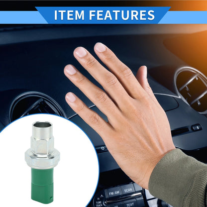 A/C Pressure Switch Sensor for BMW 740iL (1995–1998) No. 64538391345 Metal