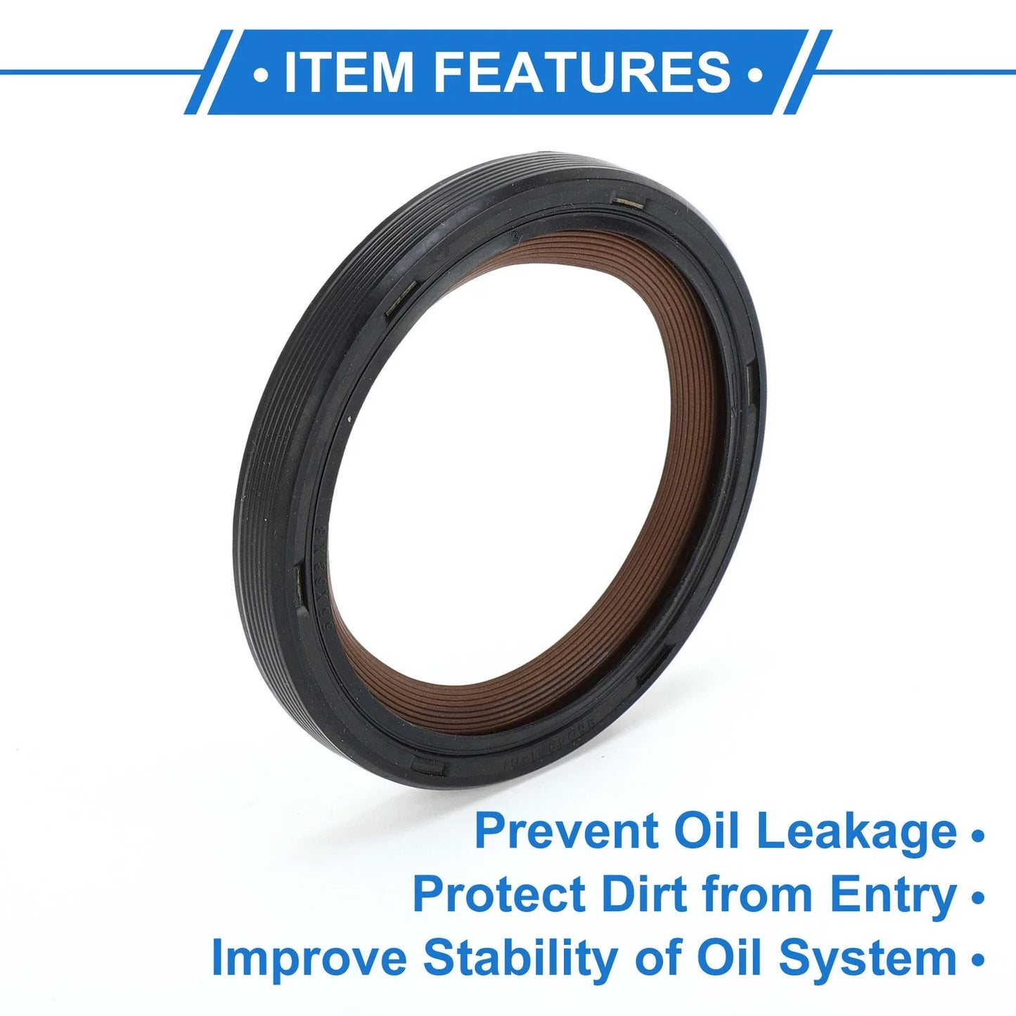 1 x Front Crankshaft Oil Seal for BMW X3 X5 Main Seal